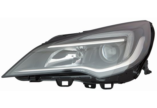 Koplamp Abakus 442-1188LMLDEM2