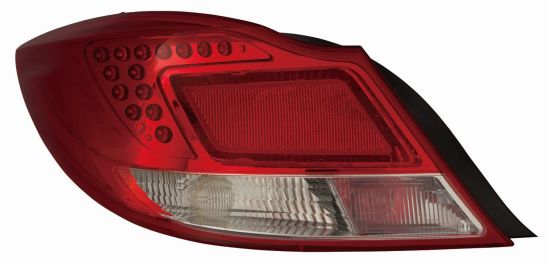 Achterlicht Abakus 442-1965PXLD-UE
