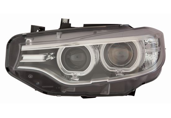Koplamp Abakus 444-1195RMLEHM2
