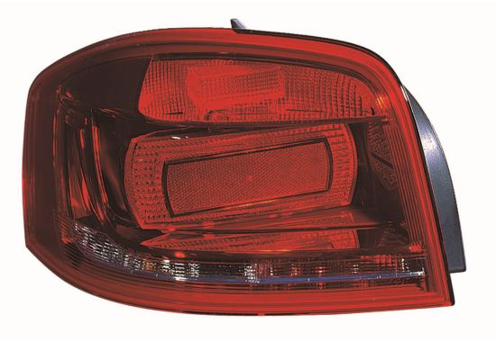 Achterlicht Abakus 446-1916L-LD-UE