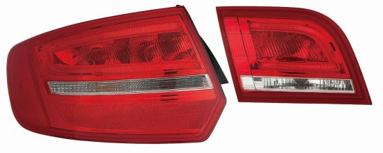 Achterlicht Abakus 446-1917FXAE-CR