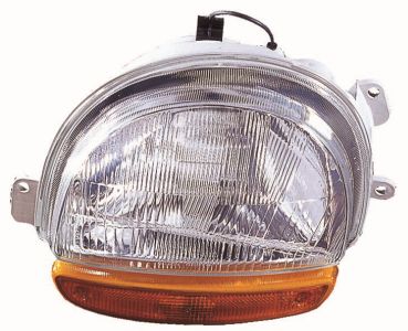 Koplamp Abakus 551-1118L-LD-EM