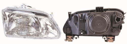 Koplamp Abakus 551-1121R-LD-EM
