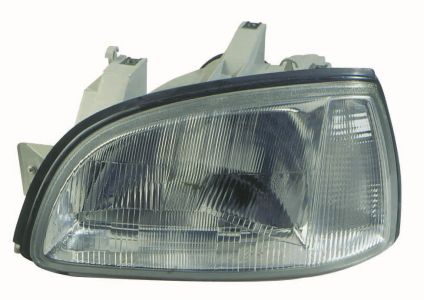 Koplamp Abakus 551-1123R-LD-EM