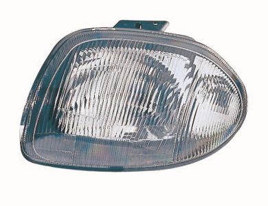Koplamp Abakus 551-1130R-LD-EM