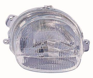 Koplamp Abakus 551-1133R-LD-EM