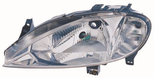 Koplamp Abakus 551-1134R-LD-EM
