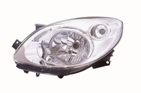 Koplamp Abakus 551-1173L-LDEM1