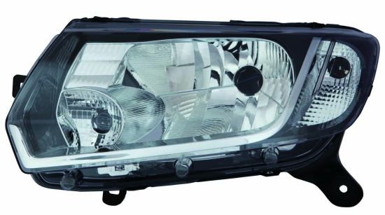 Koplamp Abakus 551-1198R-LD-E2