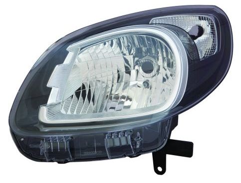 Koplamp Abakus 551-11A4L-LDEM2