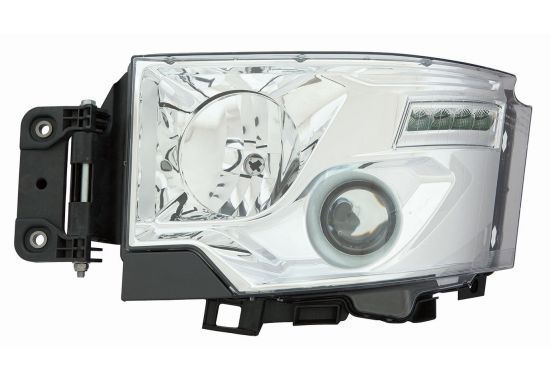 Koplamp Abakus 551-11A6R-LDEMN