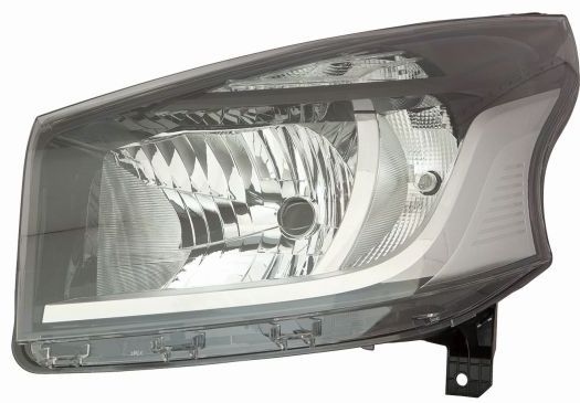 Koplamp Abakus 551-11A7L-LEMN2