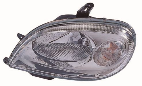 Koplamp Abakus 552-1111L-LD-EM