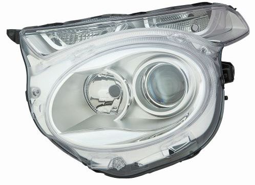 Koplamp Abakus 552-1146L-LD-EM