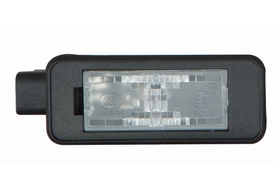 Kentekenverlichting Abakus 552-2102N-UE