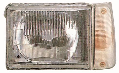 Koplamp Abakus 661-1118R-LDEMC