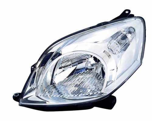 Koplamp Abakus 661-1158RMLD-EM