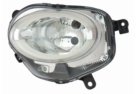 Koplamp Abakus 661-1180R-ND-E