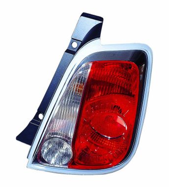 Achterlicht Abakus 661-1931R-LD-UE