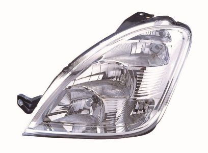 Koplamp Abakus 663-1107R-LD-EM