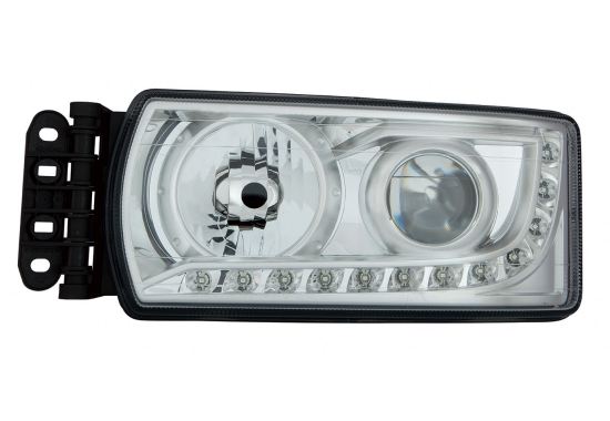 Koplamp Abakus 663-1110L-LDHE