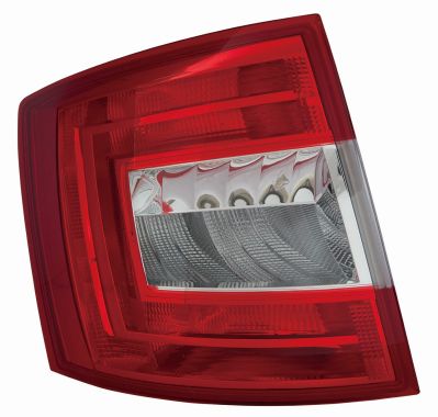 Achterlicht Abakus 665-1927L-UE