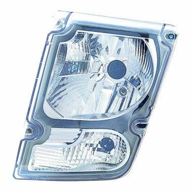 Koplamp Abakus 773-1129L-LD-EM