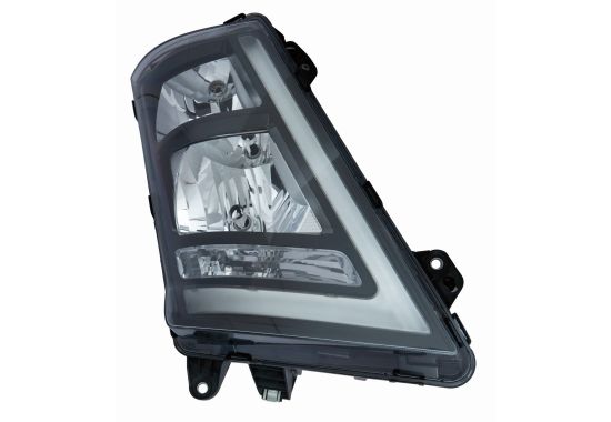 Koplamp Abakus 773-1149L-LD-E2