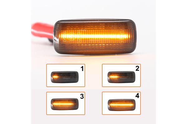Abakus Knipperlicht L03-140-001LED-SD