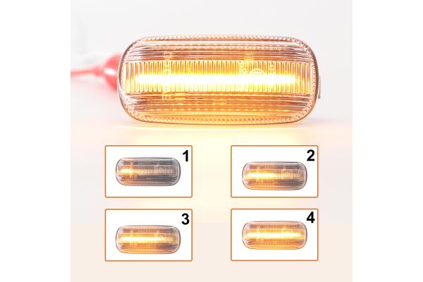 Abakus Knipperlicht L03-140-002LED-D