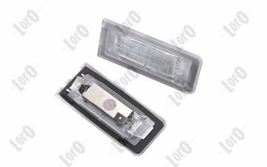 Kentekenverlichting Abakus L03-210-0001LED