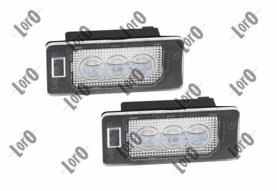 Kentekenverlichting Abakus L03-210-0006LED