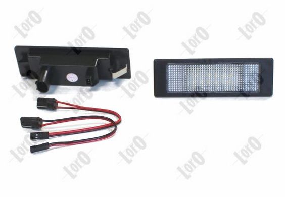 Kentekenverlichting Abakus L04-210-0001LED