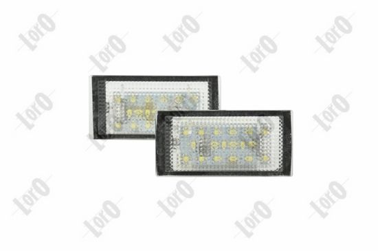 Kentekenverlichting Abakus L04-210-0002LED