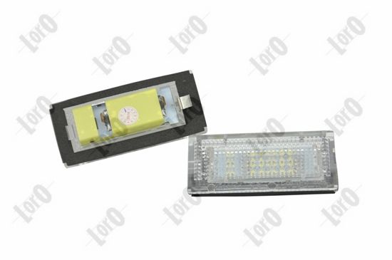 Kentekenverlichting Abakus L04-210-0003LED