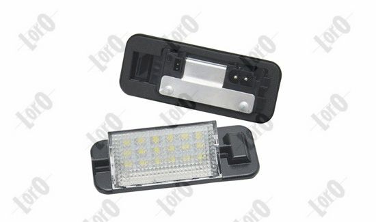 Kentekenverlichting Abakus L04-210-0004LED