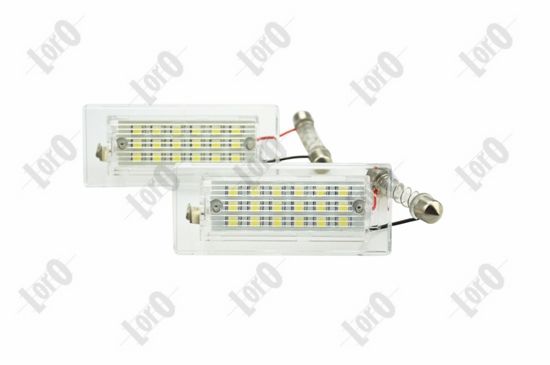 Kentekenverlichting Abakus L04-210-0006LED