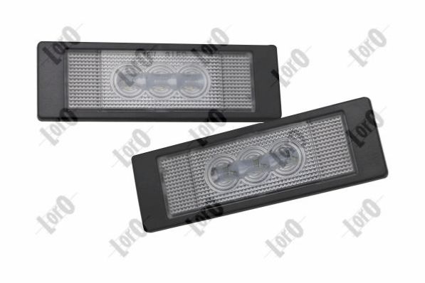 Kentekenverlichting Abakus L04-210-0007LED