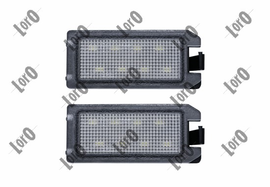 Kentekenverlichting Abakus L16-210-0003LED