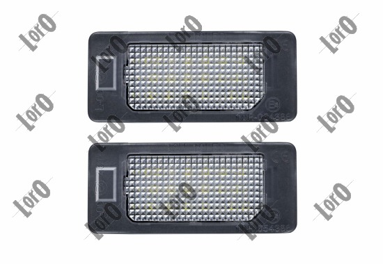 Kentekenverlichting Abakus L16-210-0004LED