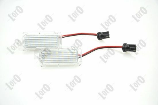 Kentekenverlichting Abakus L17-210-0003LED