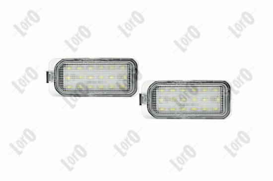 Kentekenverlichting Abakus L17-210-0004LED