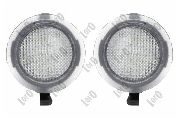 Buitenspiegel omgevinglicht Abakus L17-420-001LED