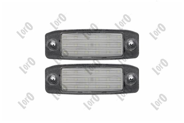 Kentekenverlichting Abakus L19-210-0003LED