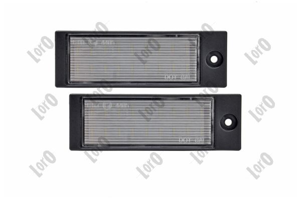 Kentekenverlichting Abakus L19-210-0007LED