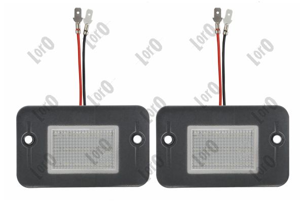 Kentekenverlichting Abakus L27-210-0003LED