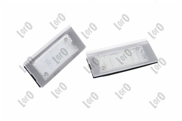 Kentekenverlichting Abakus L27-210-0004LED