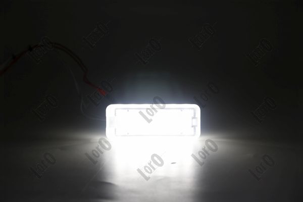 Abakus Kentekenverlichting L27-210-0004LED
