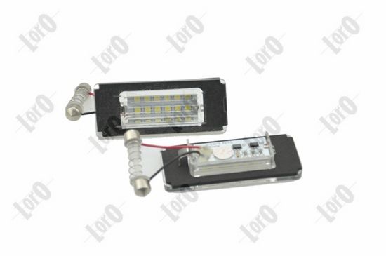 Kentekenverlichting Abakus L32-210-0002LED