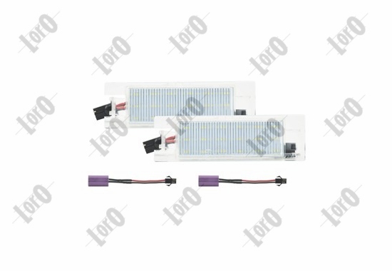 Kentekenverlichting Abakus L37-210-0003LED